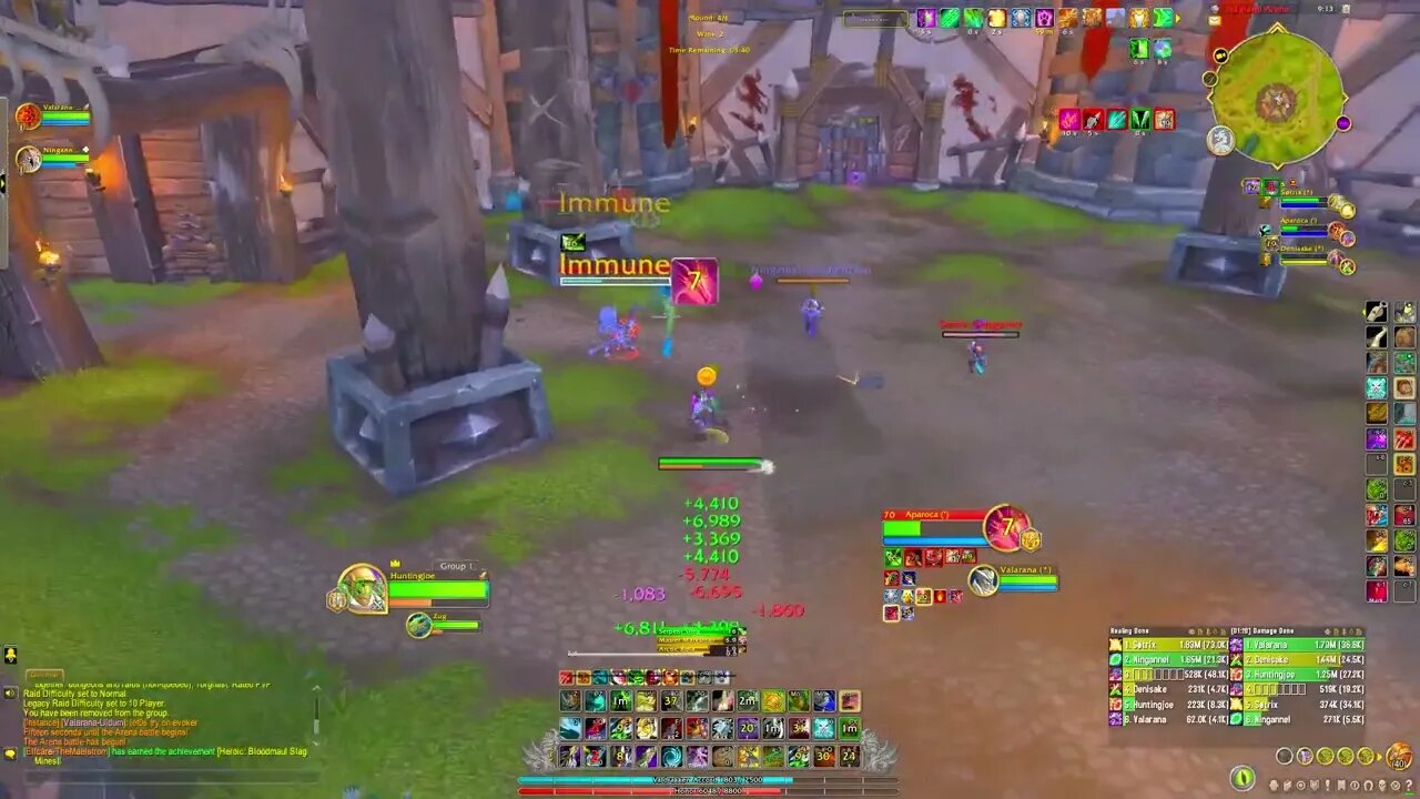 Marksmanship Hunter PvP - Dragonflight 10.1.5 World of Warcraft