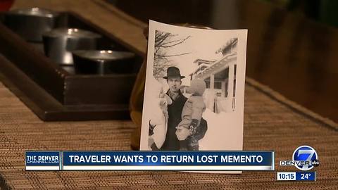 Recognize this photo? Airport bartender tries to get lost memento home