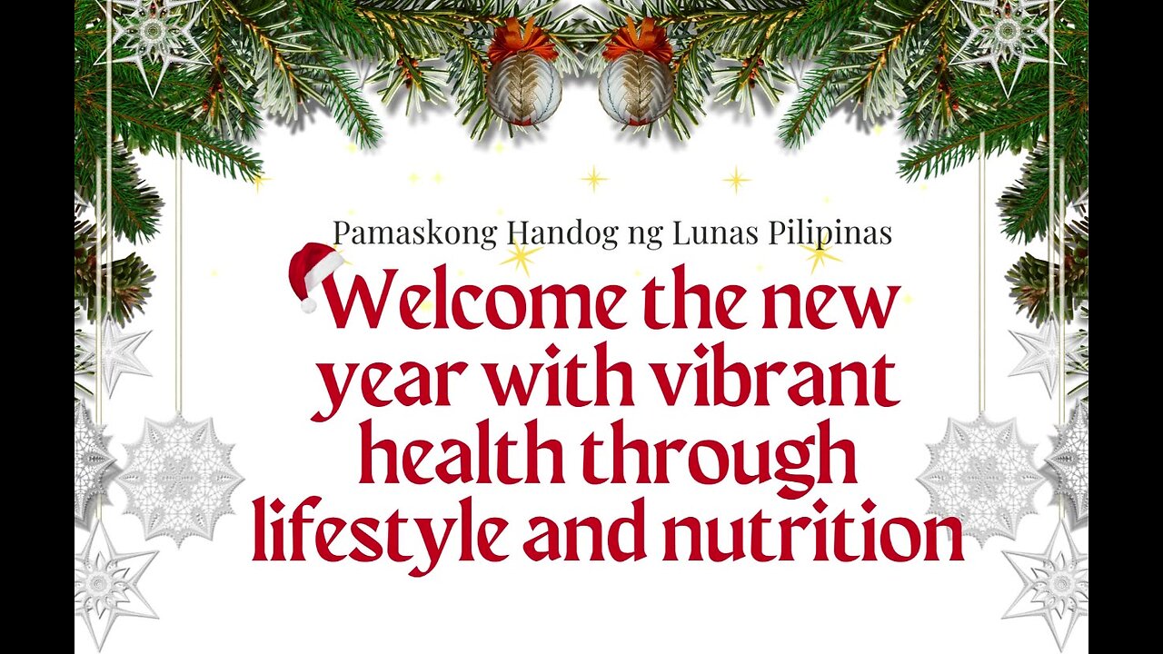 Lunas Pilipinas (121424) - Vibrant Health & Nutrition