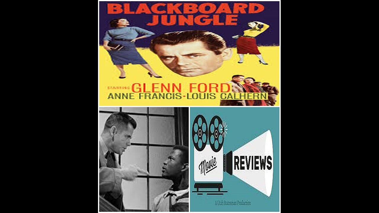 Blackboard Jungle 1955 Movie Review