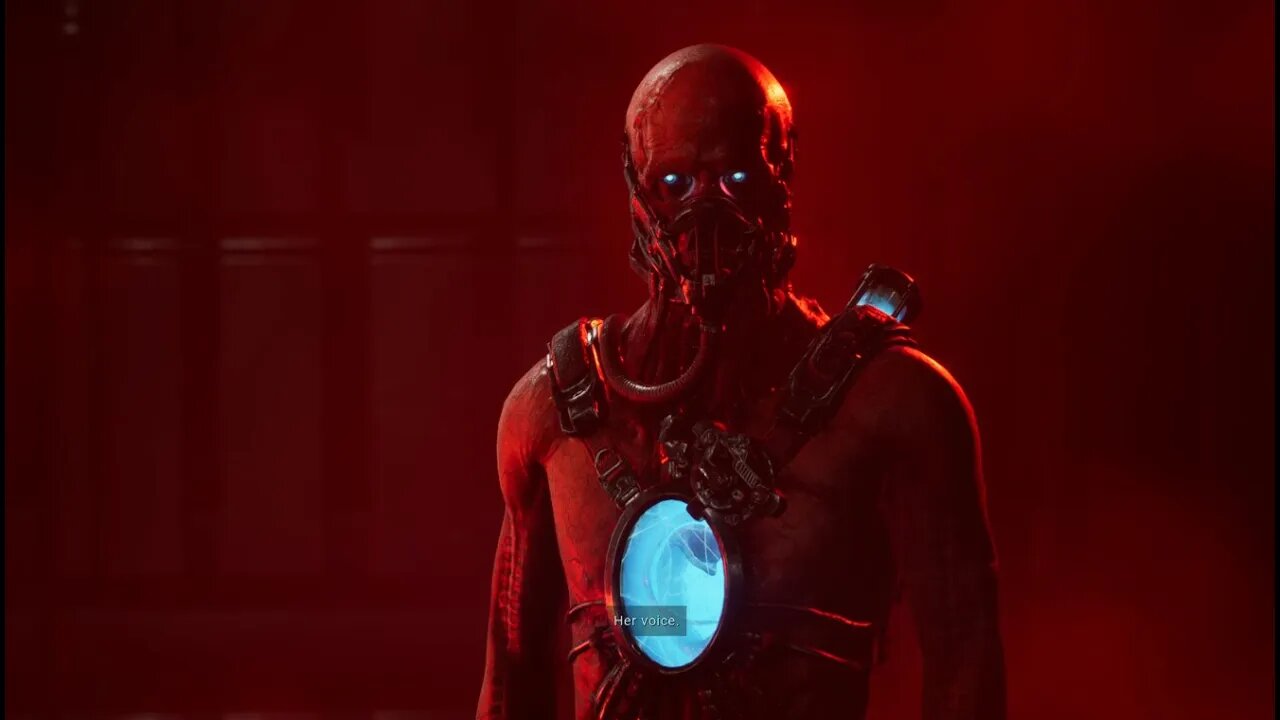 GUARDIAN CHARACTER (ALIENS SIMP) TALKS ON ALIENS: DARK DESCENT