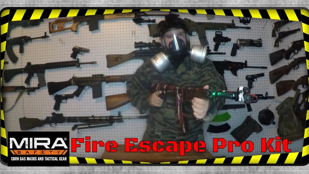 Live To Fight Another Day With The Mira Safety Fire Escape Pro Kit!