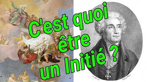 C'est quoi être un Initié ?