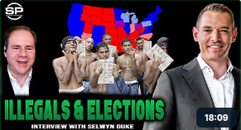 Illegals Giving Dems MORE Seats In Congress: Border Invasion DESTROYING America