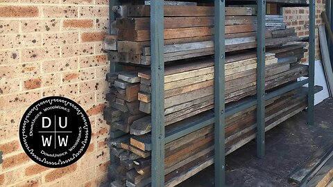 Timber storage and organisation - How to