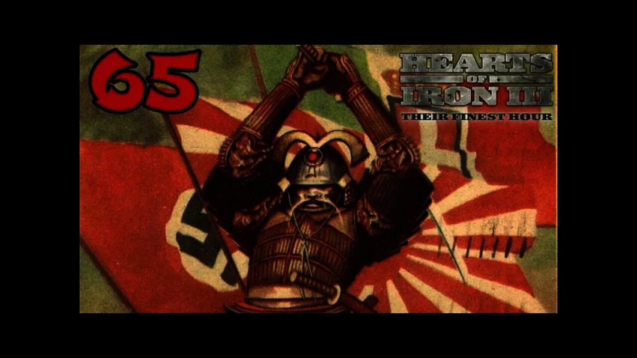 Hearts of Iron 3: Black ICE 9.1 - 65 (Japan) Japan Joins the Axis!