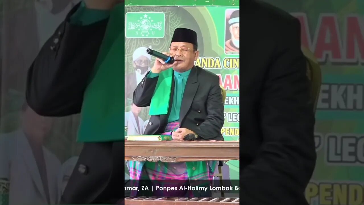Nafas Panjang Qor Legendaris Indonesia KH. Muammar ZA