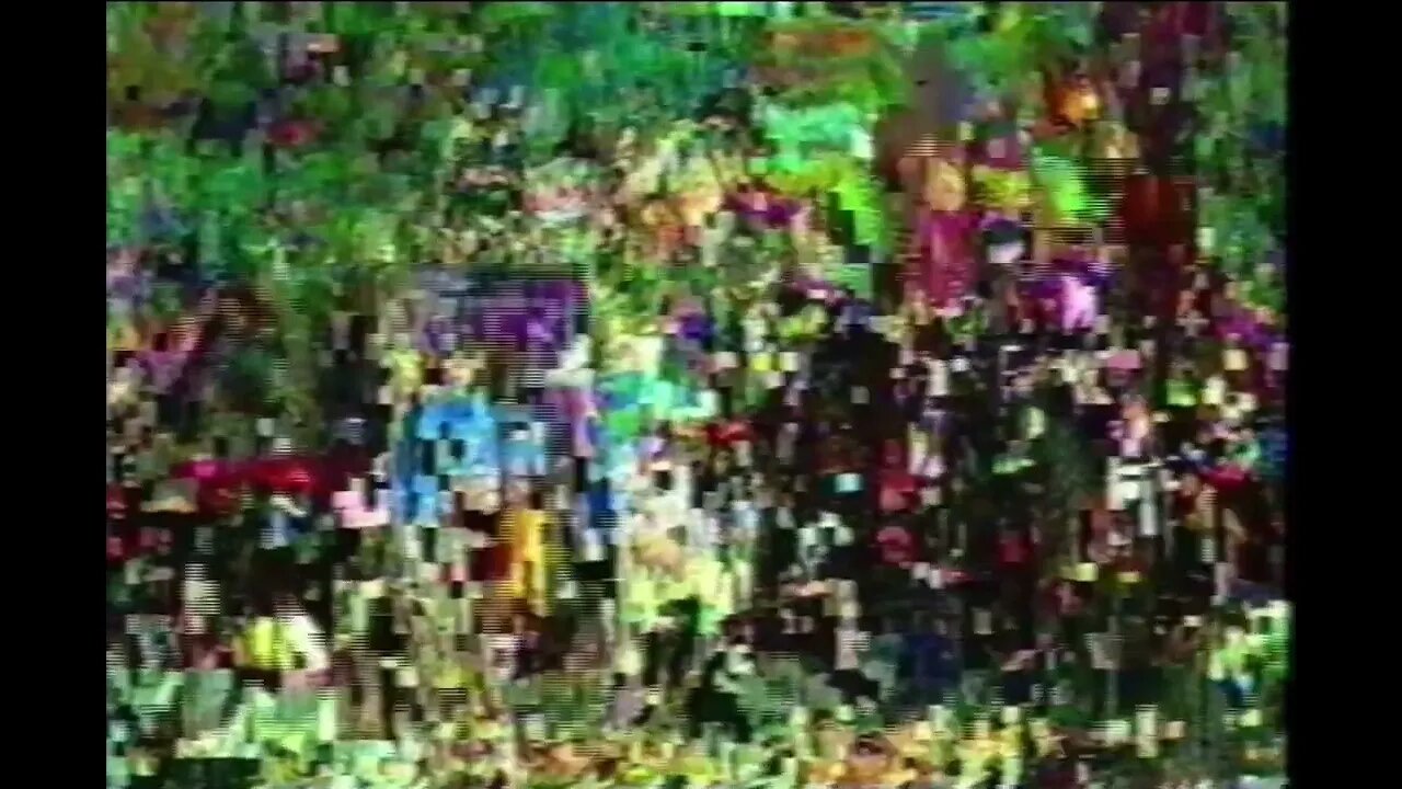 Lil Data - Goodbyes (VHS Datamosh Music Video)