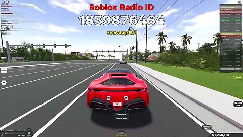 Somedays Roblox Radio Codes/IDs