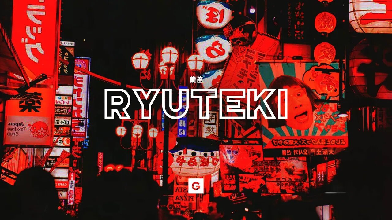 龍笛 // "RYUTEKI" - Oriental Japanese Type Beat (Prod. GRILLABEATS)