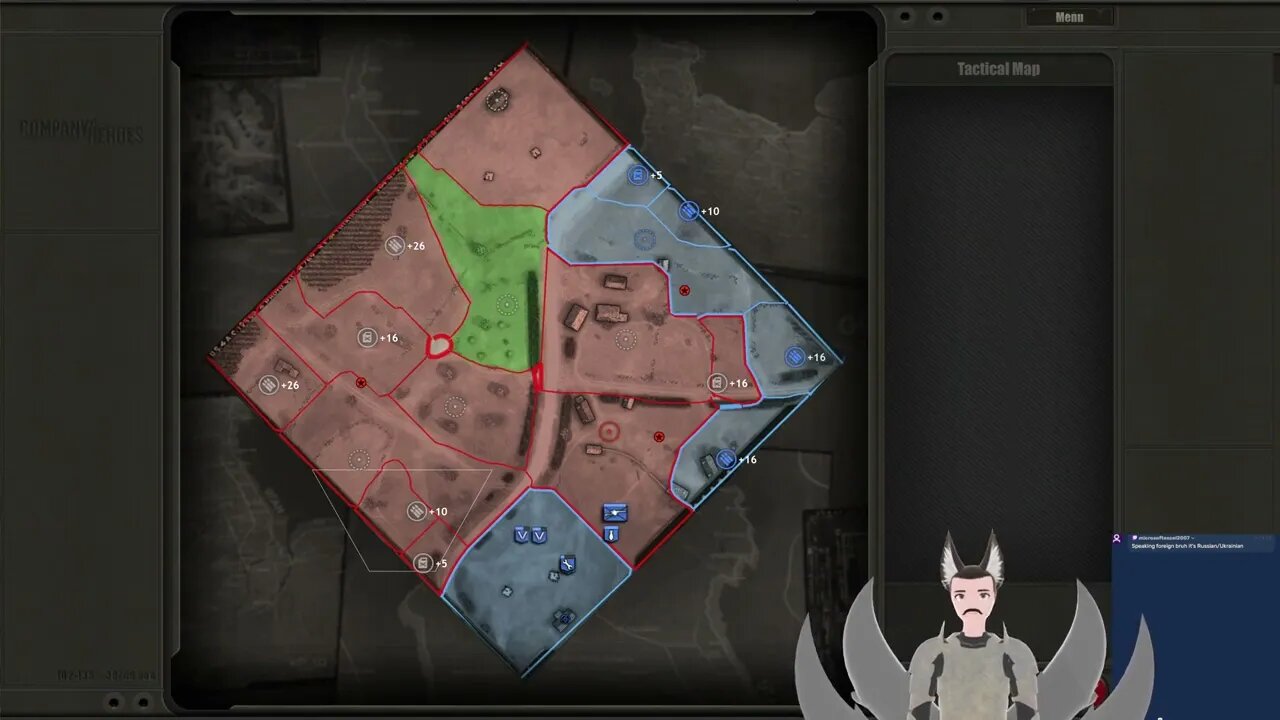 MaximusMiloserdny (British) vs XcomReborn (Wehr) || Company of Heroes 1 Replay