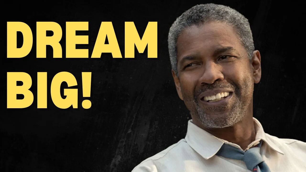 Powerful MOTIVATION from Denzel Washington to Reach Success!