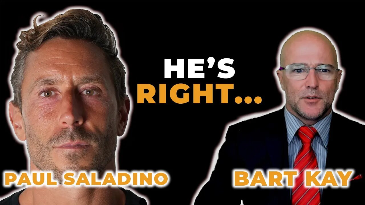 The One Time Bart Kay Agreed With Paul Saladino