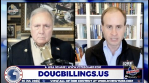 The Right Side W/ Doug Billings Joined By Will Scharf