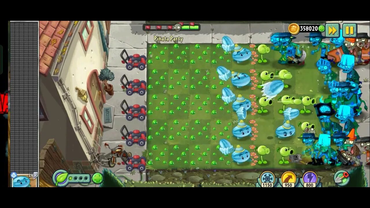 plants vs zombies 2 - play event