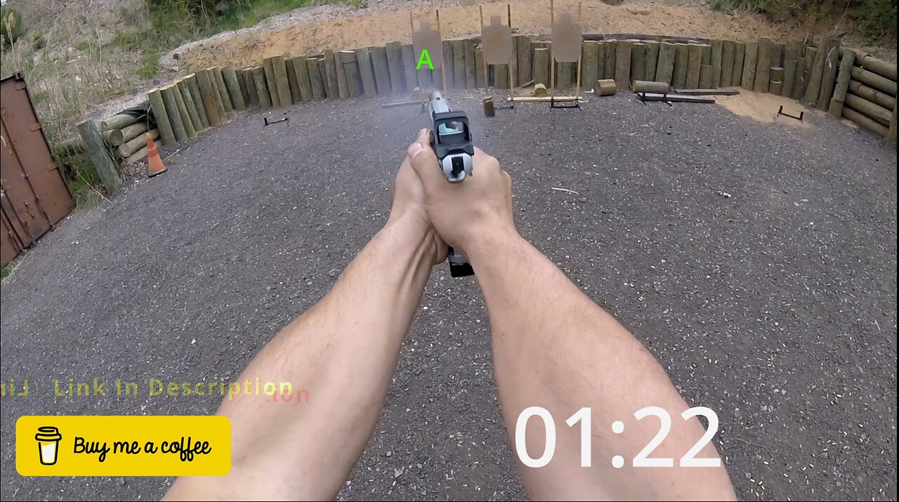 Colonial RPC USPSA May Match 2024 Zach #carryoptics #Limited #uspsa#ipsc #unloadshowclear