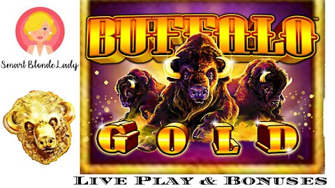 🤠Hunting for Gold Buffalo 🤠🐮 Live Play & Bonuses 🎰