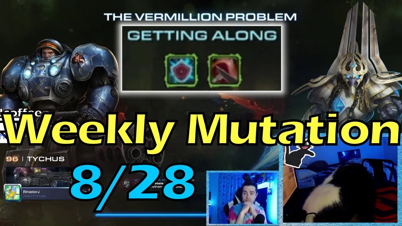 Getting Along - Starcraft 2 CO-OP Weekly Mutation w/o 8/28/23