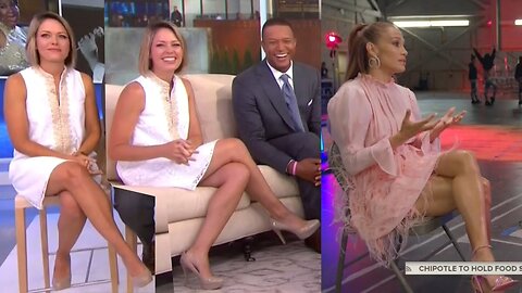 👑 Dylan Dreyer and Jennifer Lopez Aug 17 2018