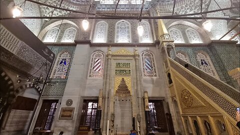 Recitation at Sultan Ahmet Camii by Sheikh Hasan Kara | Haşr Suresi
