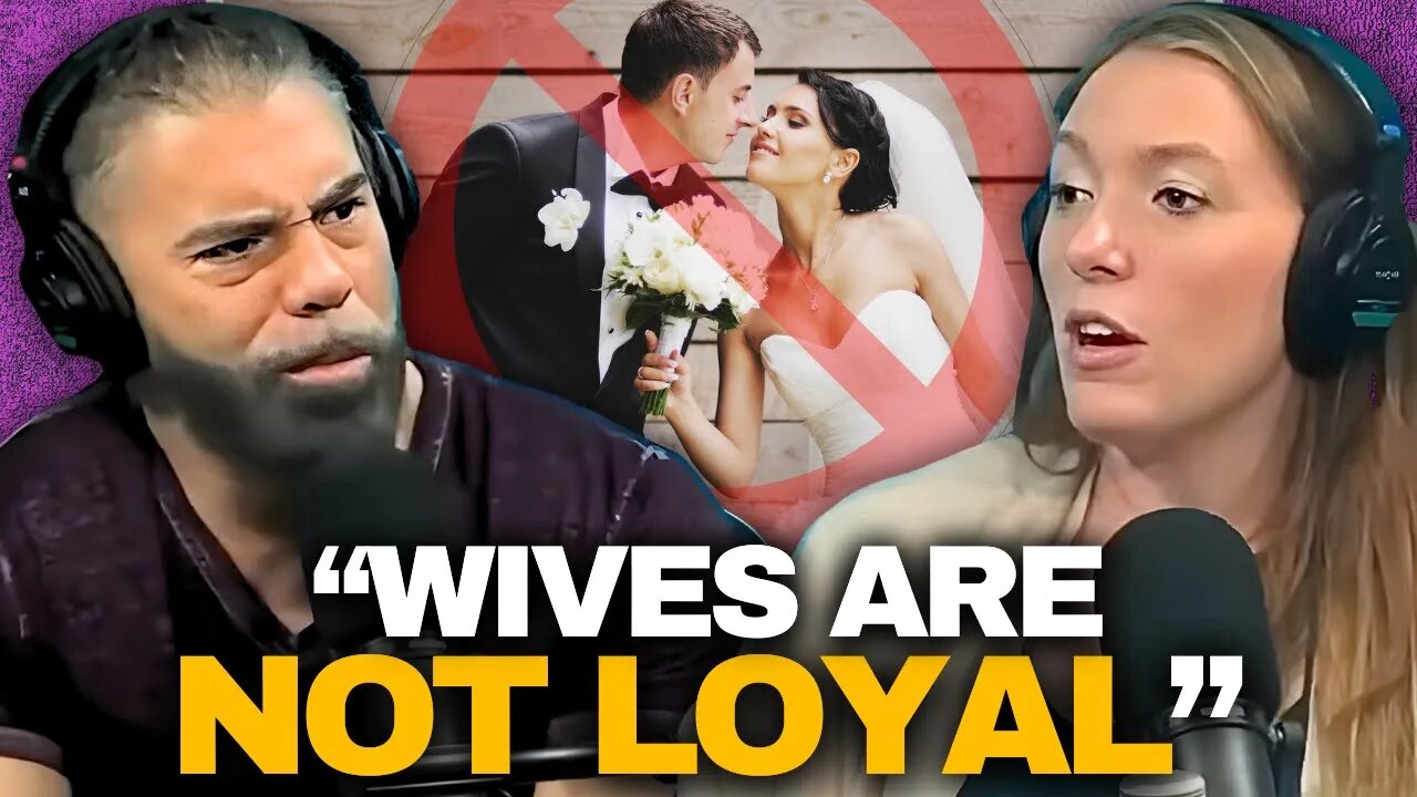 Wives ARE NOT Monogamous In Marriages