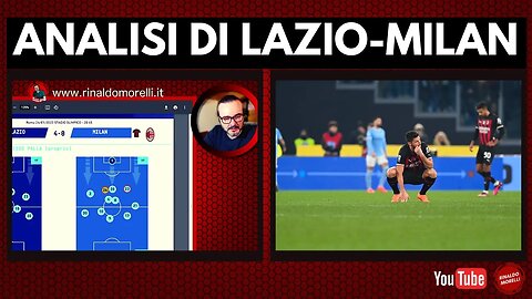 Analisi di LAZIO-MILAN 4-0, un disastro totale. Ma adesso dobbiamo ripartire!