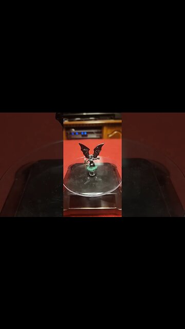 demon familiar paint job