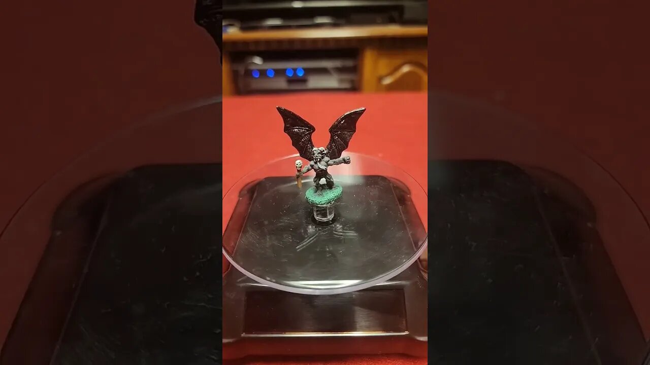 demon familiar paint job