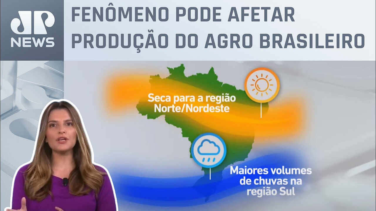 Kellen Severo: Chance de Super El Niño sobe de 20% para 66%; por que isso importa para o agro?