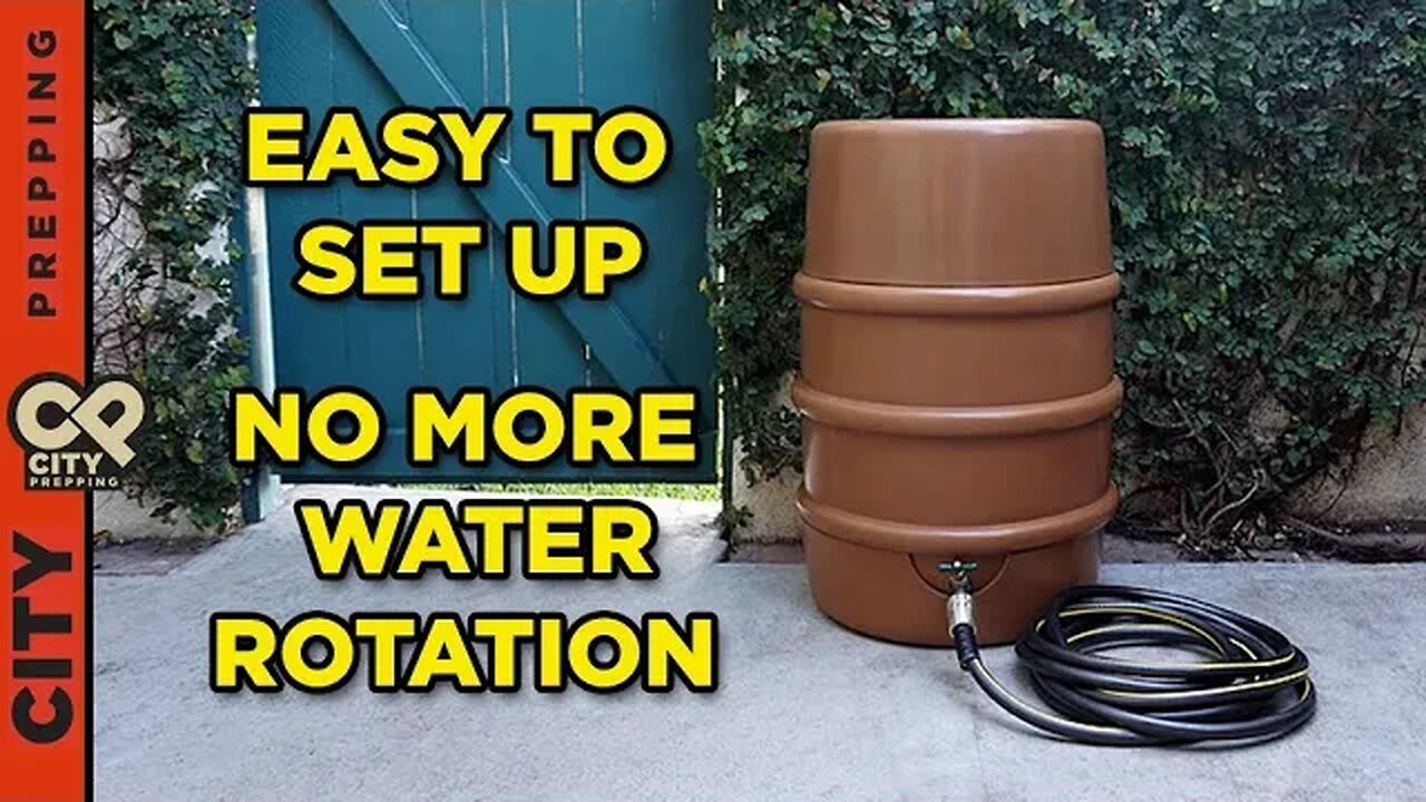 How to store water for emergencies: Waterfull Barrel review