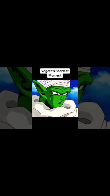 The Coldest Dragon Ball Z Moment Of All Time