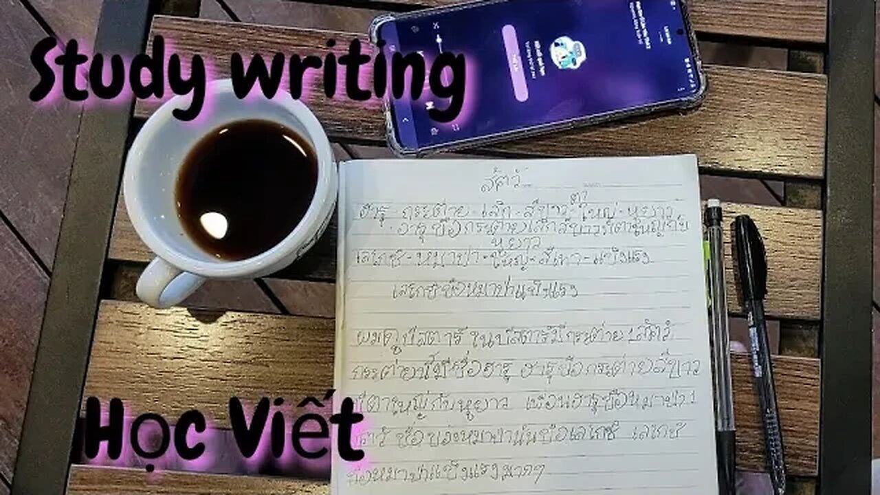 Study Writing/Học Viết (Eng/VN)