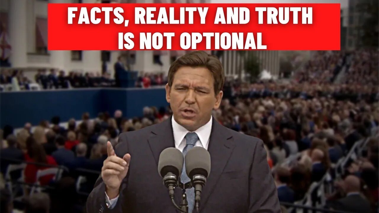 Gov. DeSantis Announced War On "Wokeism"