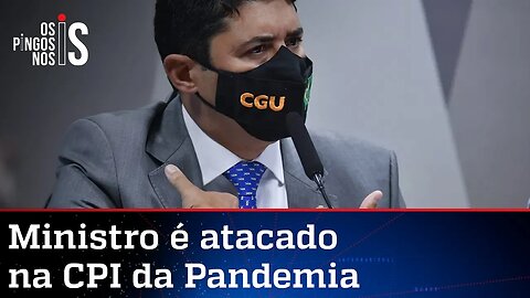 Em mais um quebra-pau na CPI, Wagner Rosário é desrespeitado pelos senadores
