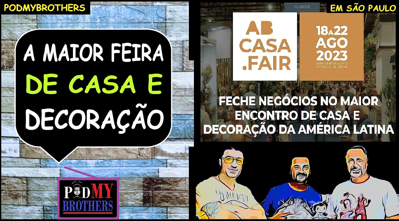 MEGA FEIRA "AB CASA FAIR" CHEGA EM SÃO PAULO