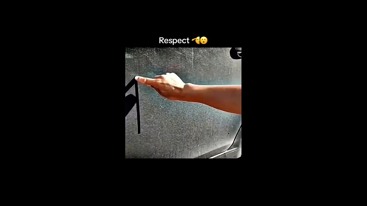 Respect ❤️💯