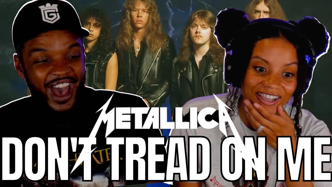 G.O.A.T.S! 🎵 METALLICA - Don't Tread On Me REACTION