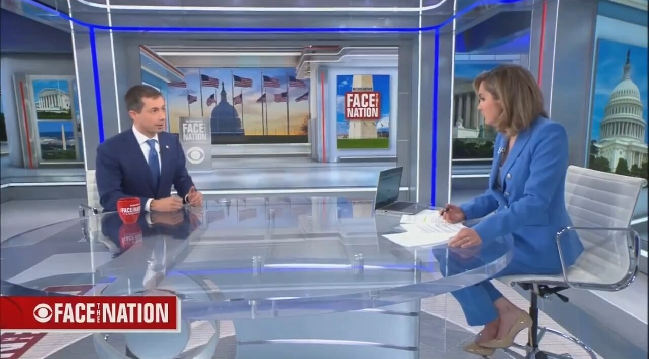 Pete Buttigieg Blames Airplane Turbulence On Climate Change