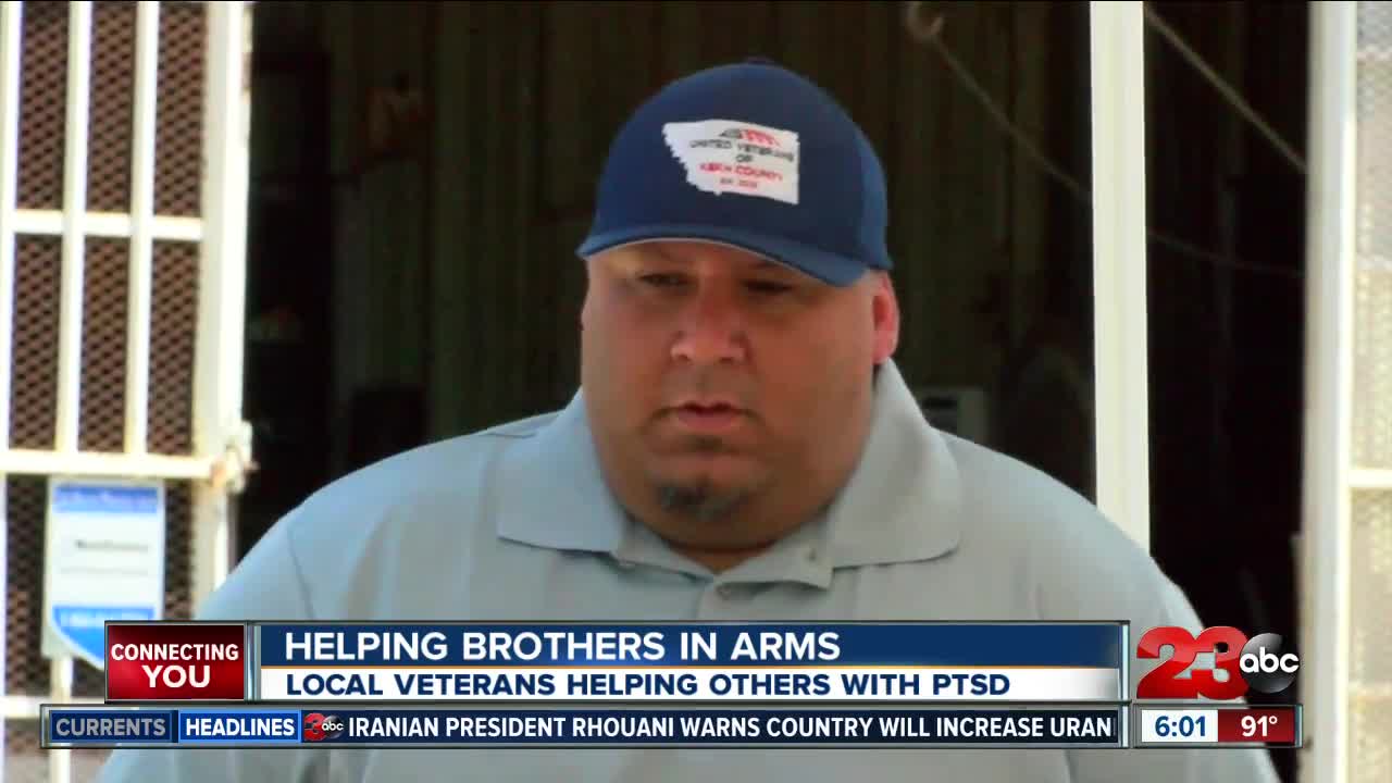 Veterans host firework stand to help veterans in need