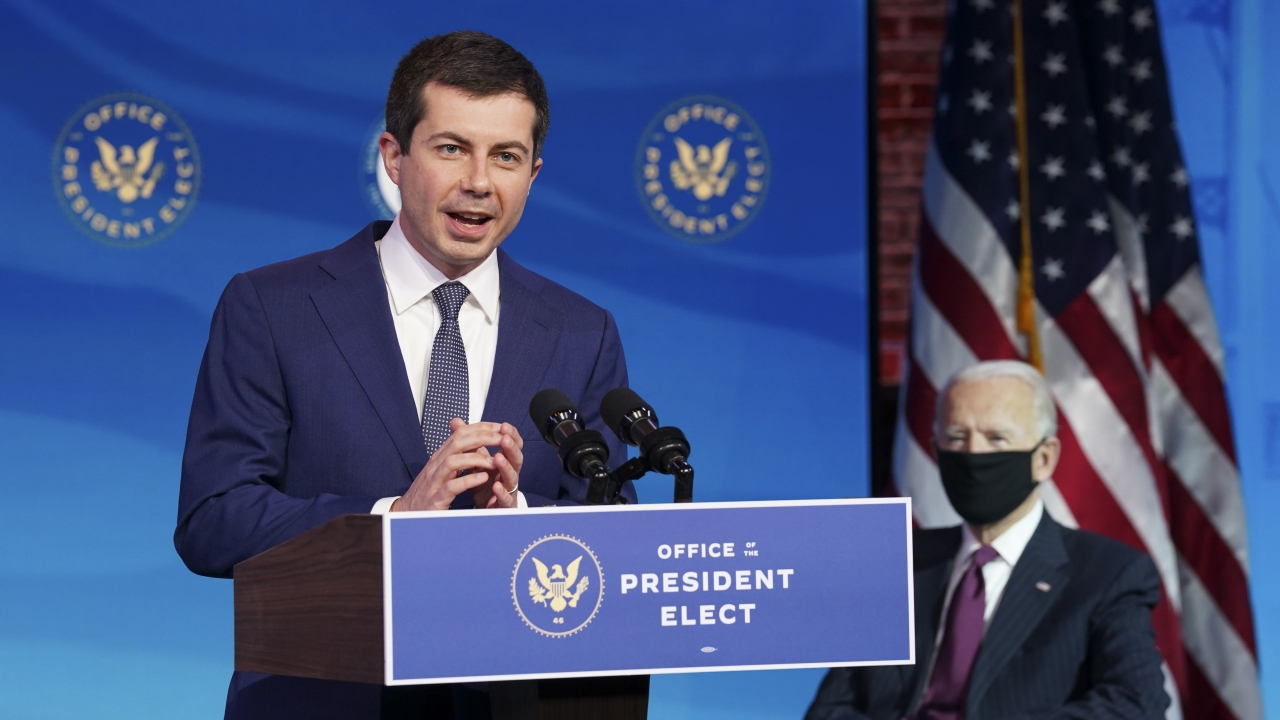 Pete Buttigieg Chosen As Biden's Transportation Secretary