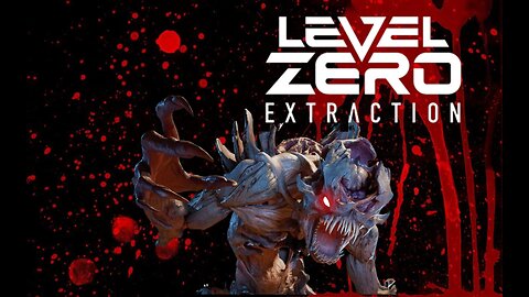 Level Zero Extraction / WE'RE SCARED AND WE DON'T KNOW THE CONTROLES