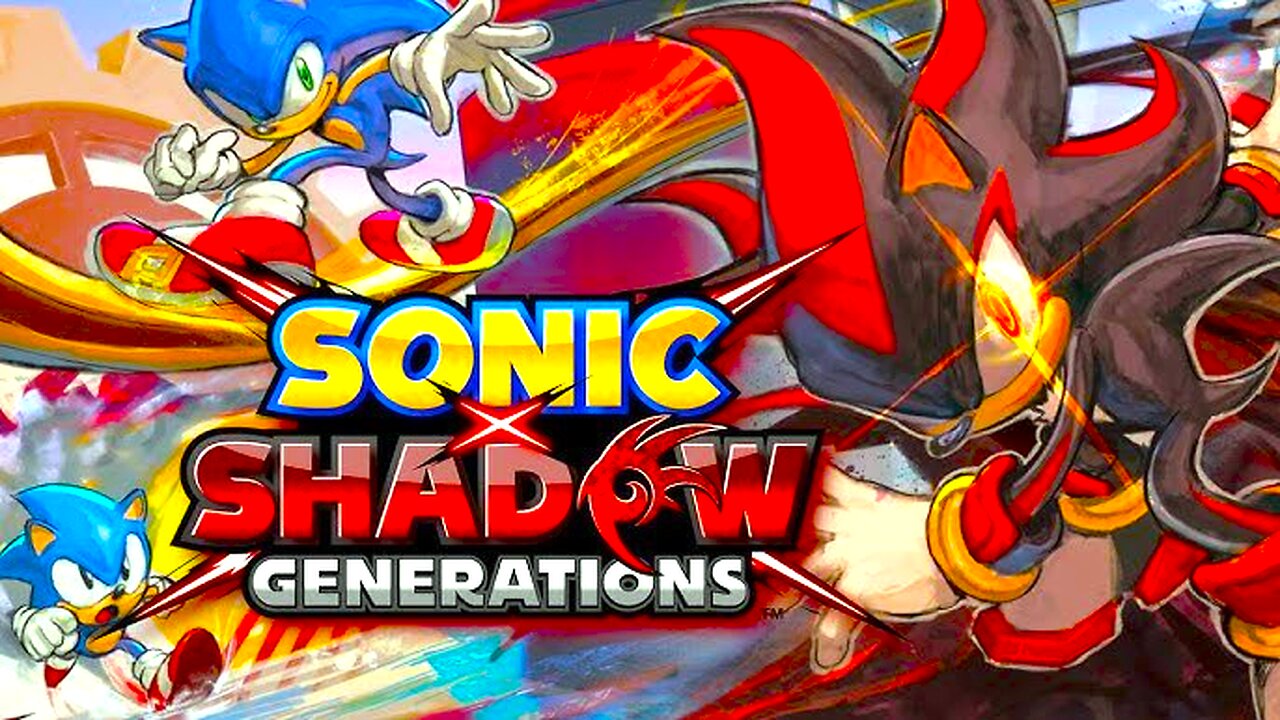 Sonic X Shadow Generations