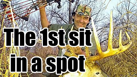 The importance of the 1st sit for BIG BUCKS