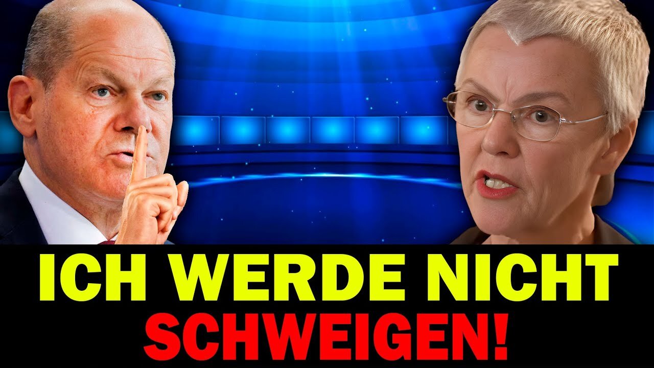 💥SIE VERBERGEN DAS VOR UNS!💥Gabriele Krone-Schmalz hat die WAHRHEIT über Kriege gesagt!🙈