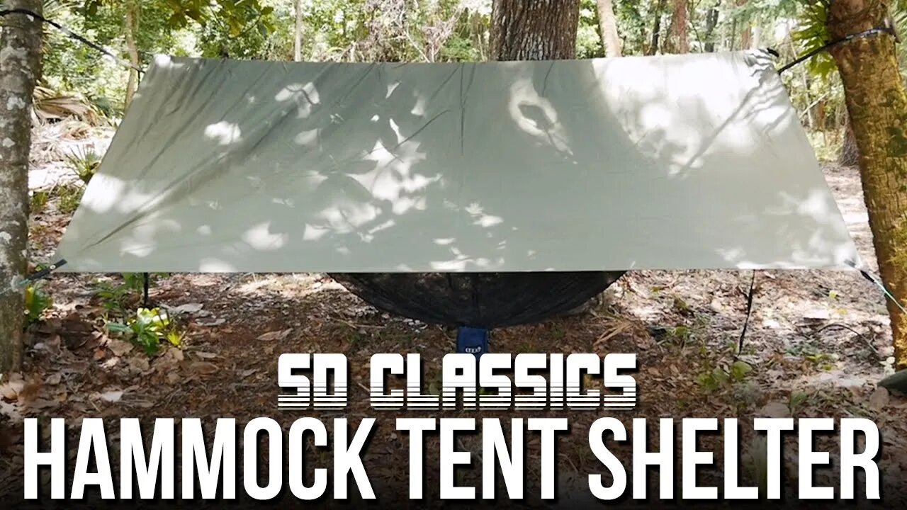 Hammock Tent Shelter - SD Classic