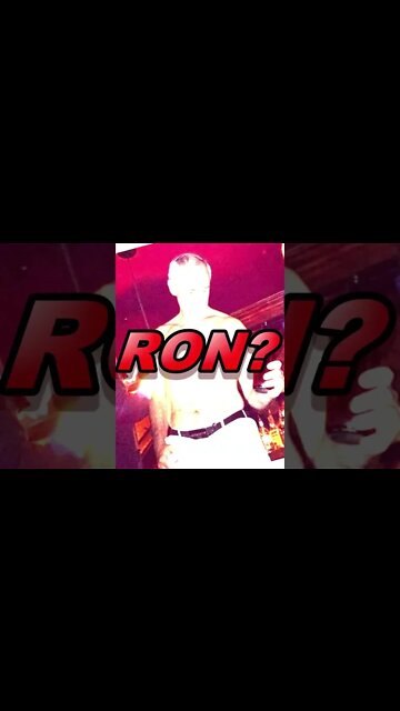 Ron or Don? 👍 for Don - 👎 for Ron