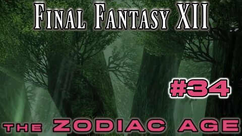 Final Fantasy XII Zodiac Age: 34 - Onto the Salikawood!