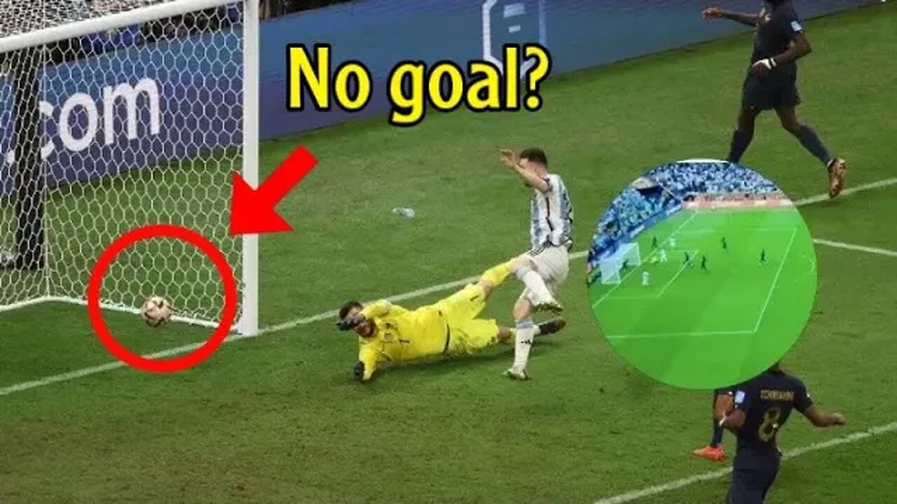 Should it have been canceled? France's complaints about Messi's goal