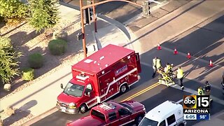 Three kids hit by vehicles outside Chandler High School in six days