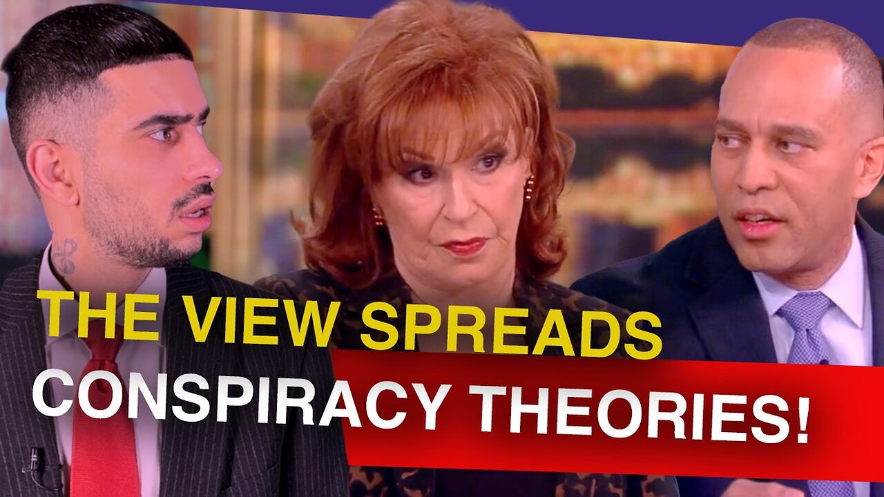 The View Spreads Conspiracy Theories !!!